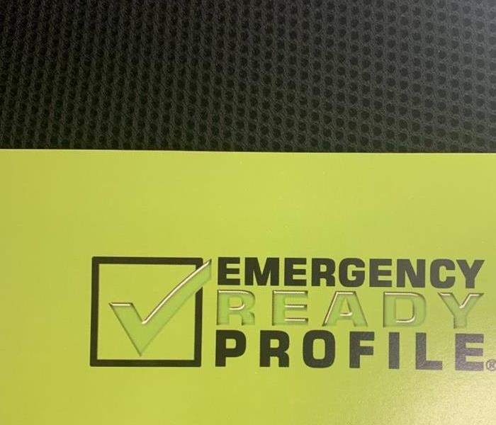 Emergency Ready Profile plans available from SERVPRO of East Davie/Cooper City      e